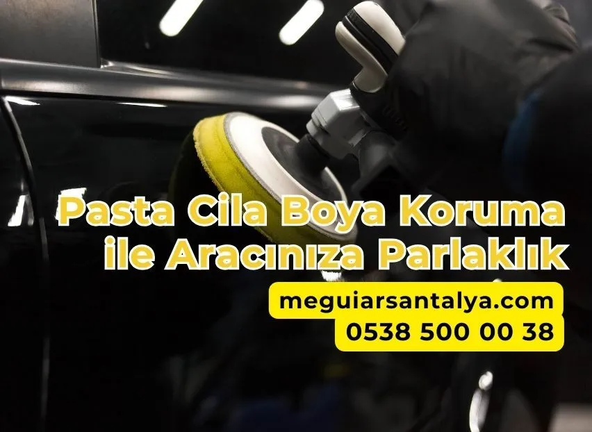 Pasta Cila Boya Koruma ile Aracınıza Parlaklık
